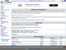 Tablet Screenshot of globaltuners.com